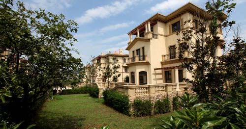 青島天泰·藍泉別墅地源熱泵配套改造設計方案